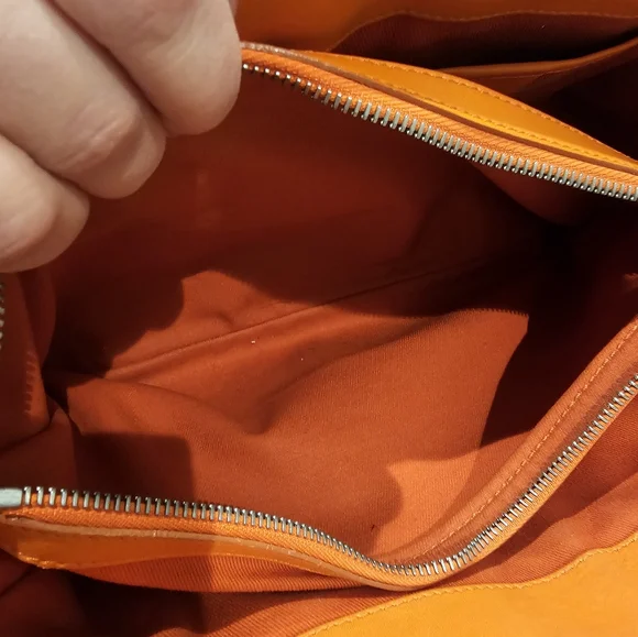 Celine cute orange small boston bag - Picture 5 of 12